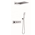 Luxury Modern Bathroom Concealed Thermostatic Faucet